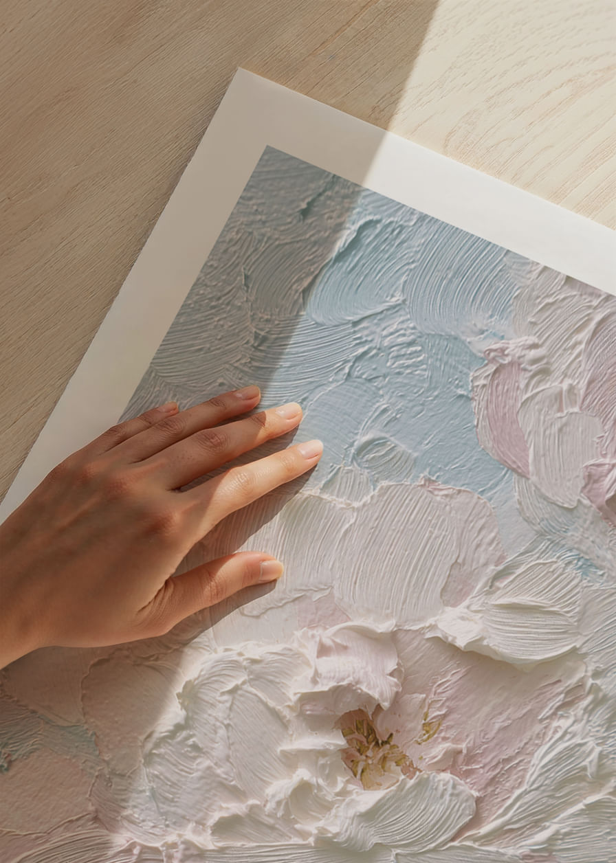 Zachte pastelkleuren in bloeiende harmonie creëren rust-12