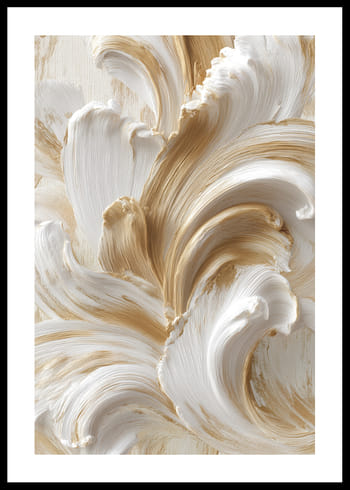 Póster Opulent Swirl