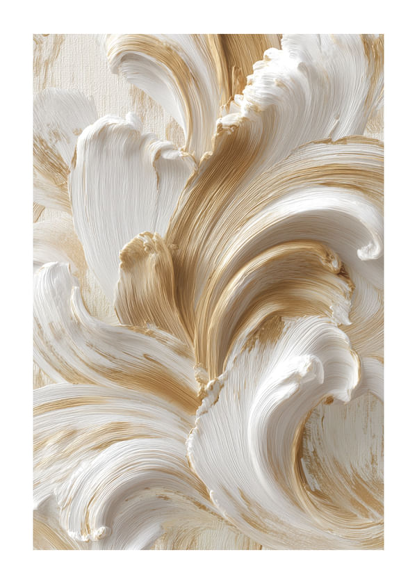 Plakat Opulent Swirl