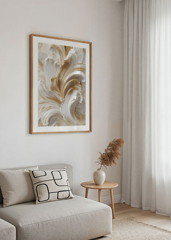 Plakat Opulent Swirl crossfade