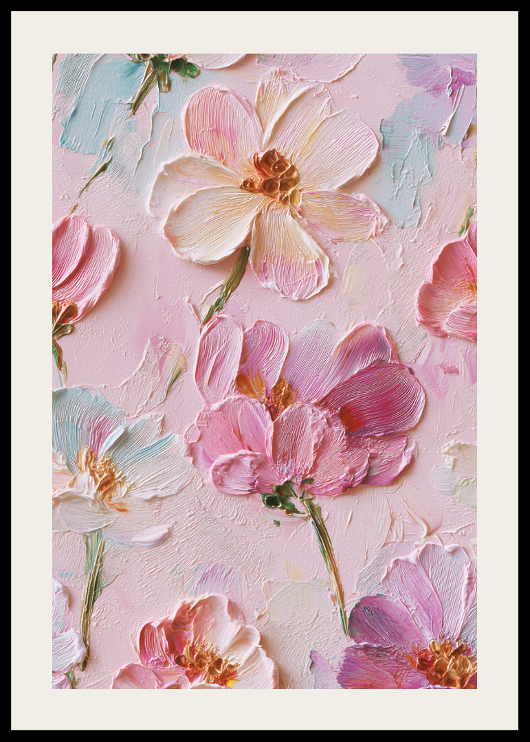 Exclusive flowers in pastel colors that spread a spring feeling-12