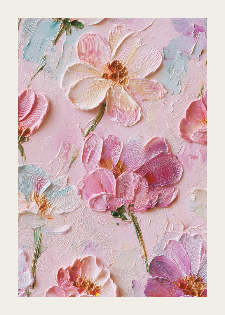 Exclusive flowers in pastel colors that spread a spring feeling-12