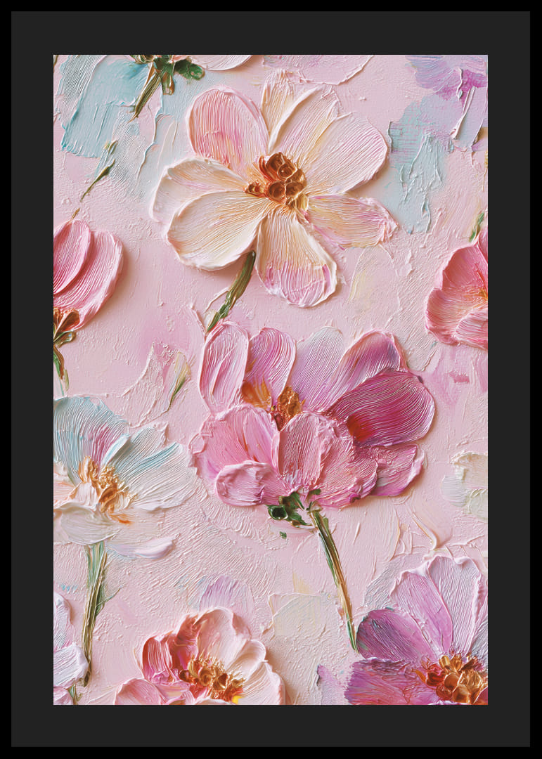 Exclusive flowers in pastel colors that spread a spring feeling-12