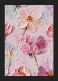 Exclusive flowers in pastel colors that spread a spring feeling-5