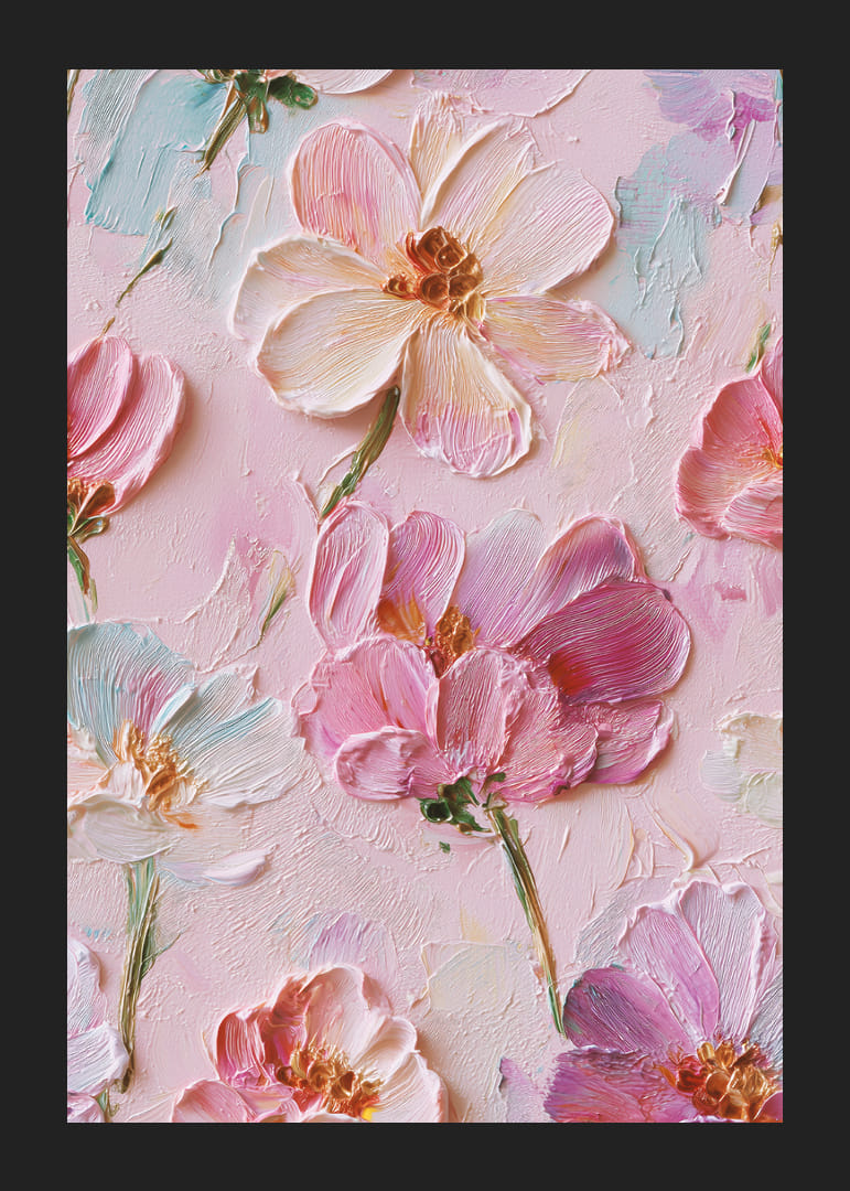 Exclusive flowers in pastel colors that spread a spring feeling-12