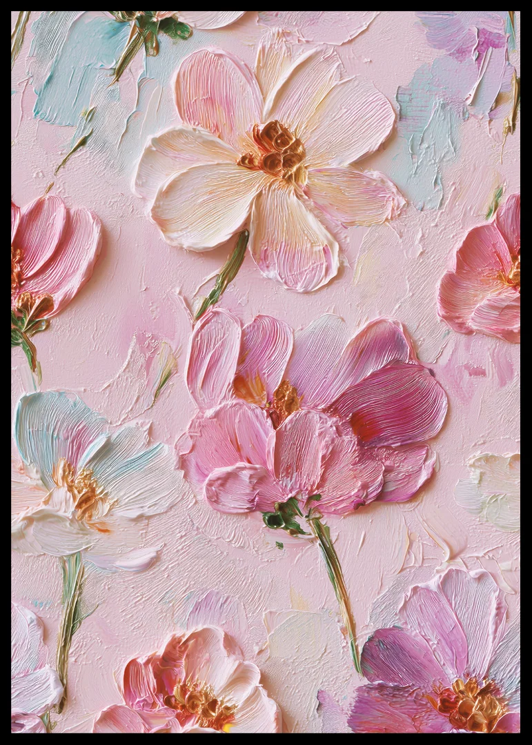 Exclusive flowers in pastel colors that spread a spring feeling-12