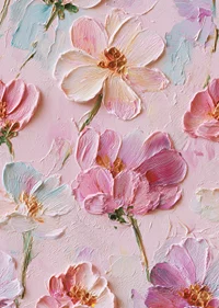 Exclusive flowers in pastel colors that spread a spring feeling-7