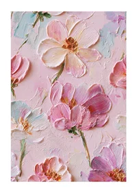 Exclusive flowers in pastel colors that spread a spring feeling-1