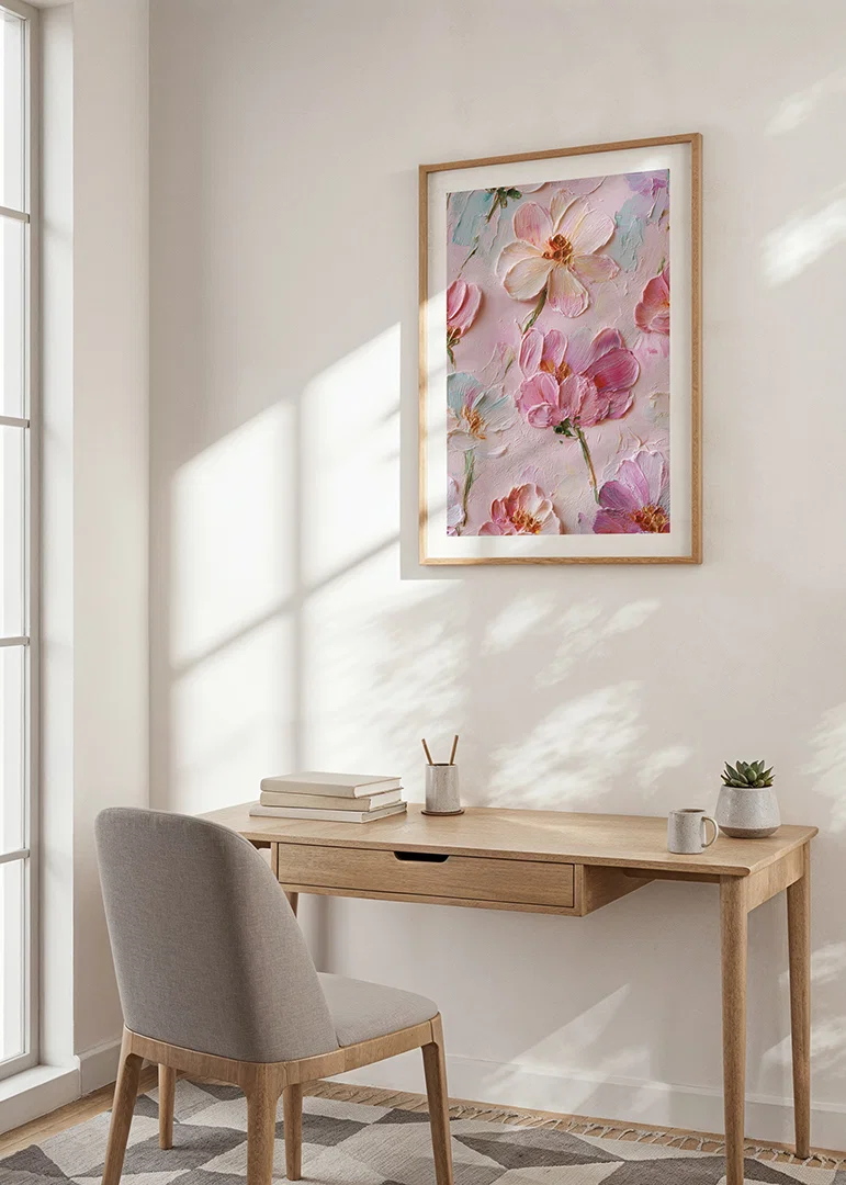 Exclusive flowers in pastel colors that spread a spring feeling-12