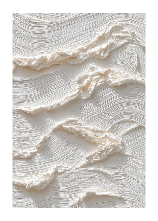 Plakat Silken Currents