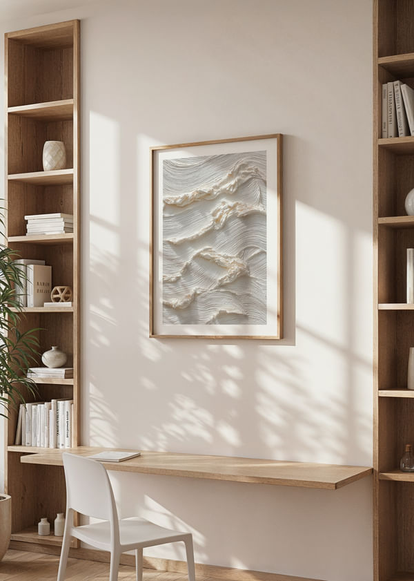 Plakat Silken Currents crossfade