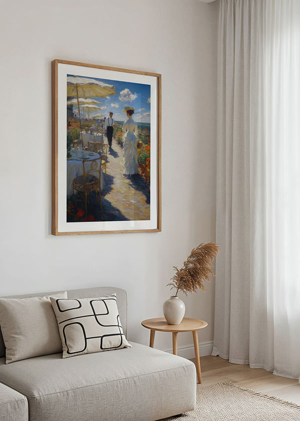 Plakat Timeless Garden Stroll crossfade