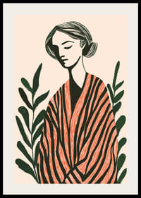 Élégance raffinée, couleurs douces et végétation harmonieuse-2