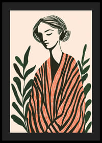 Élégance raffinée, couleurs douces et végétation harmonieuse-4