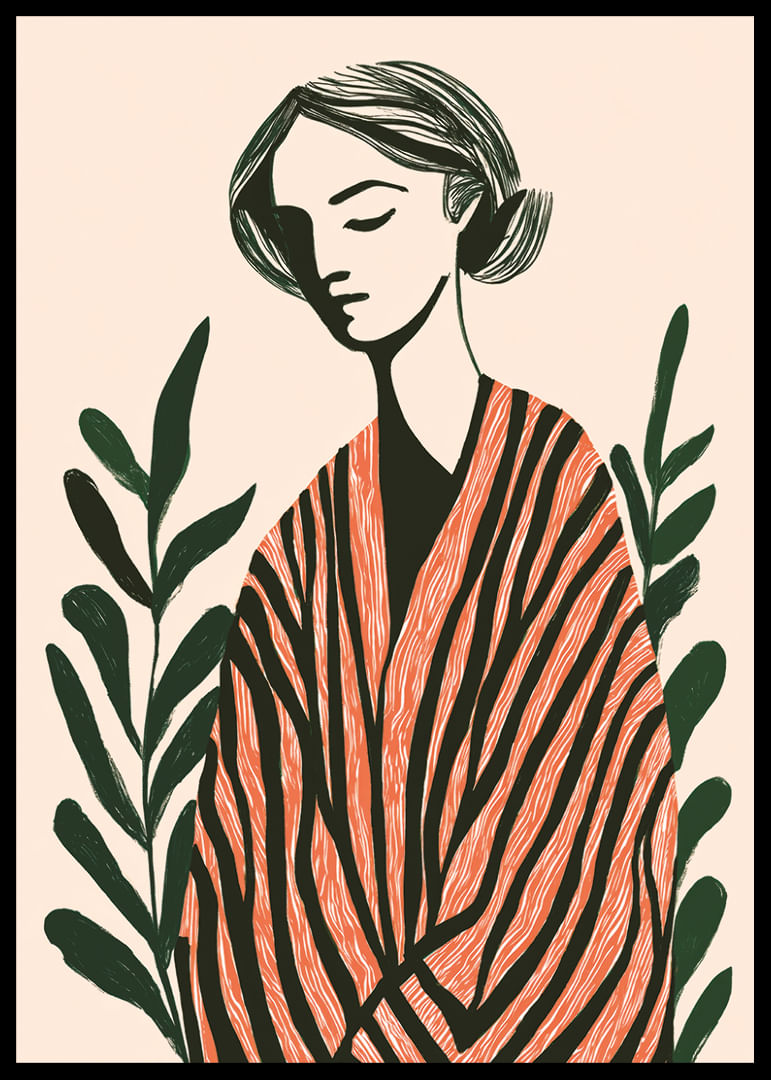 Stijlvolle elegantie met zachte kleuren en harmonieuze vegetatie-12