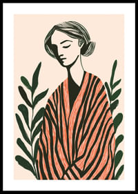 Stijlvolle elegantie met zachte kleuren en harmonieuze vegetatie-0