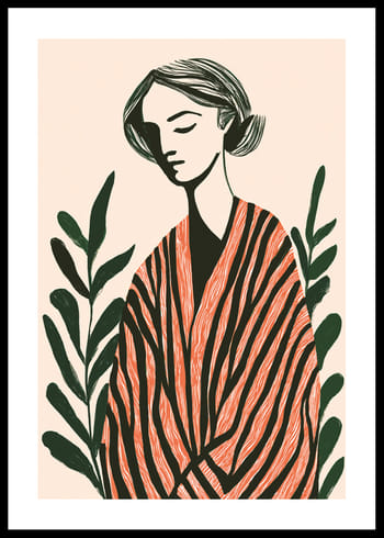 Poster Tranquil Elegance