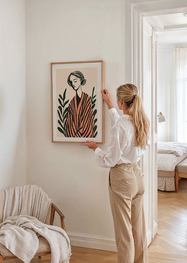 Plakat Tranquil Elegance crossfade