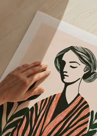 Stijlvolle elegantie met zachte kleuren en harmonieuze vegetatie-5