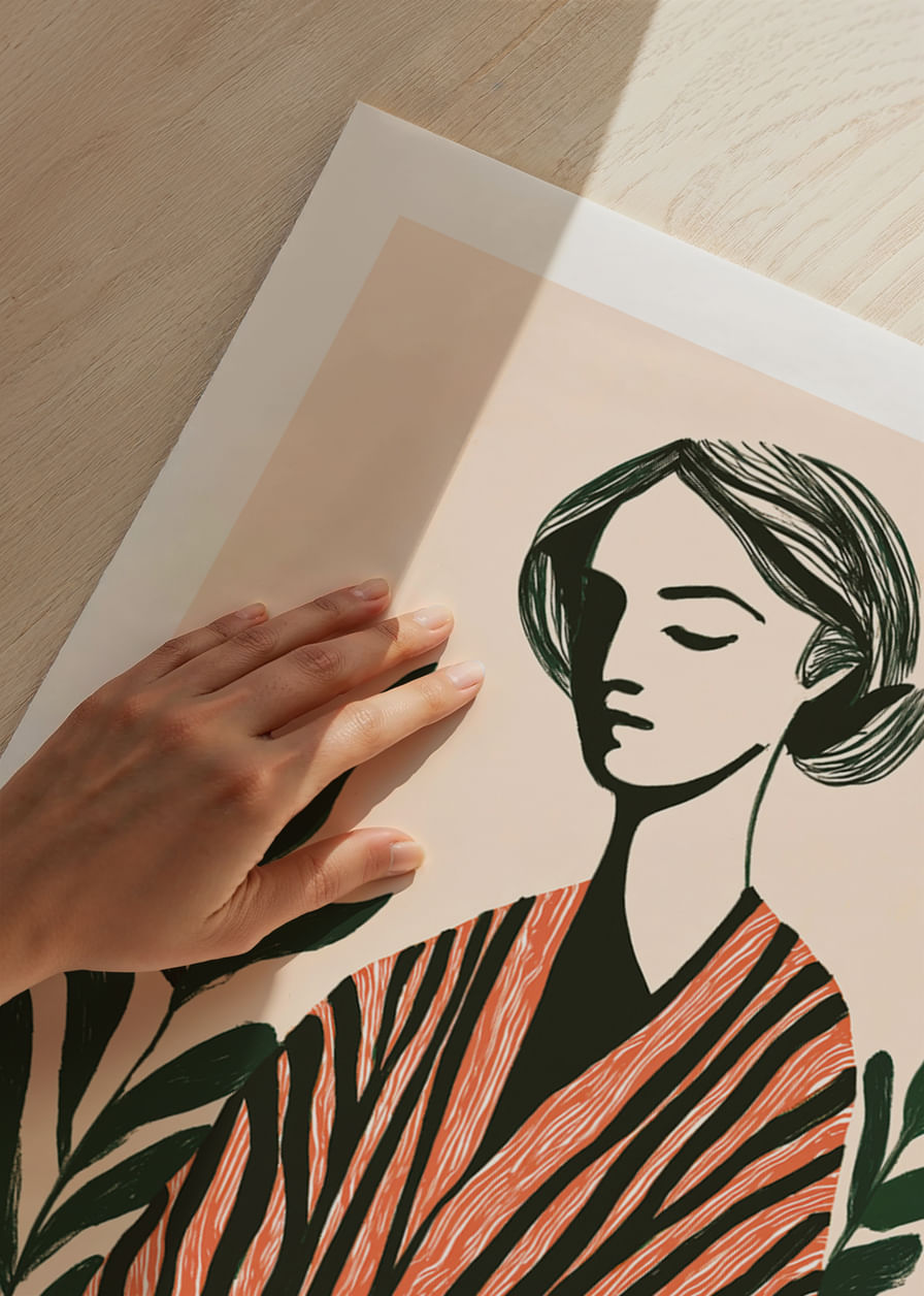 Stijlvolle elegantie met zachte kleuren en harmonieuze vegetatie-12