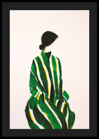 Elegance and tranquility in green and yellow shades-4