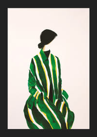 Elegance and tranquility in green and yellow shades-5