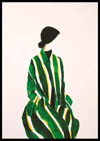 Elegantie en rust in groene en gele tinten-6