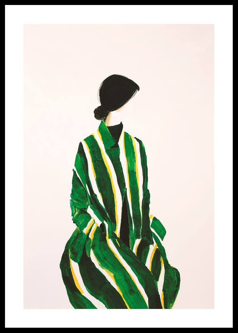 Elegancia y tranquilidad en tonos verdes y amarillos-12