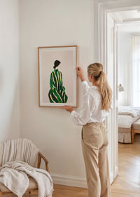 Elegancia y tranquilidad en tonos verdes y amarillos-4