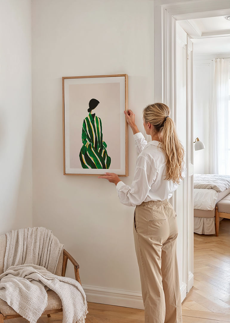 Elegancia y tranquilidad en tonos verdes y amarillos-12