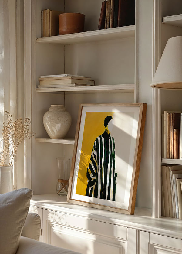 Plakat Abstract Presence crossfade