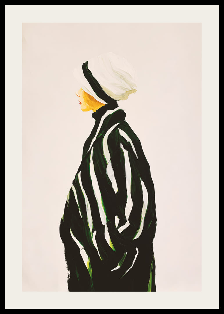 Stilrena kontraster skapar en sofistikerad atmosfär-12