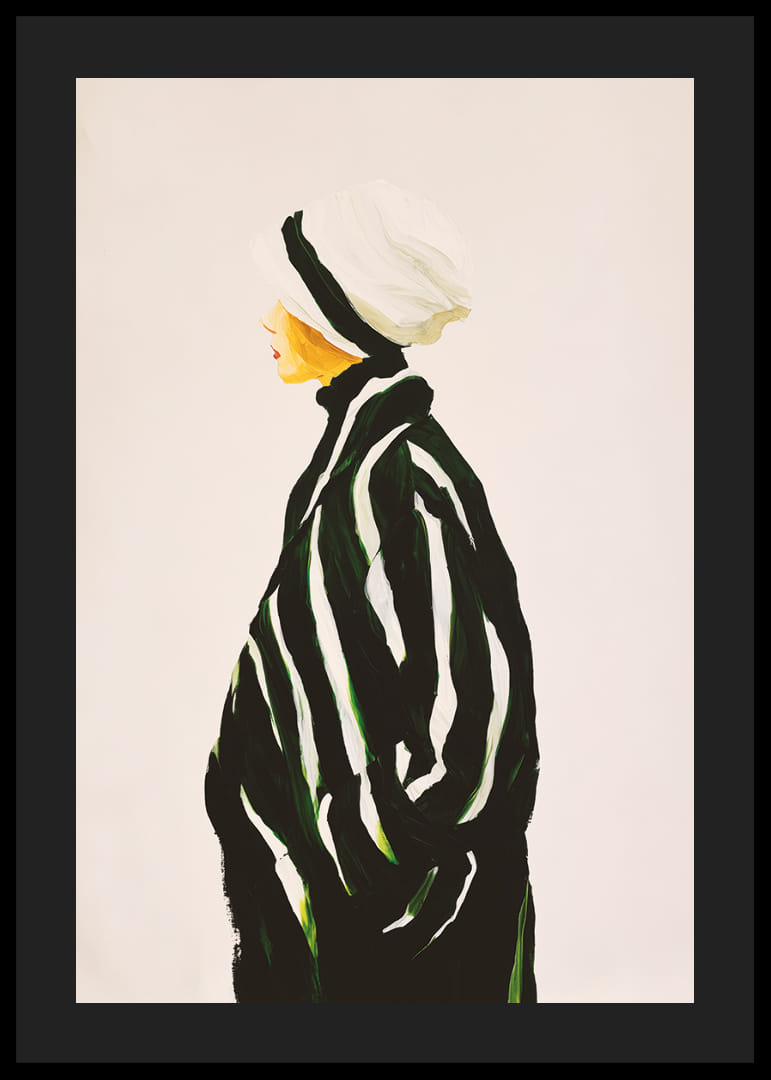 Stilrena kontraster skapar en sofistikerad atmosfär-12