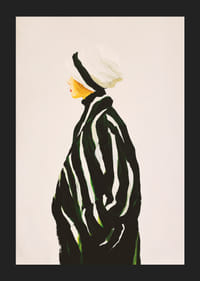 Stilrena kontraster skapar en sofistikerad atmosfär-5