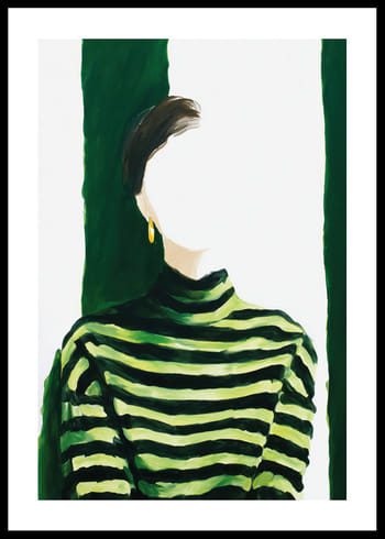 Affiche Faceless Enigma