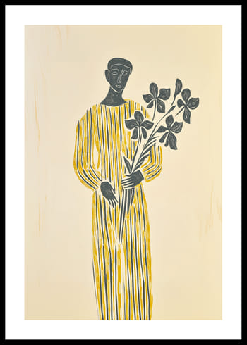 Poszter Floral Tranquility