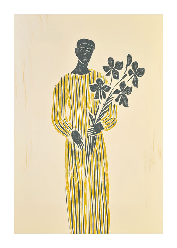 Plakat Floral Tranquility