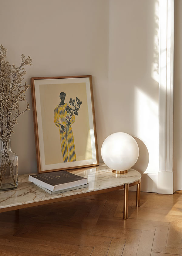 Plakat Floral Tranquility crossfade