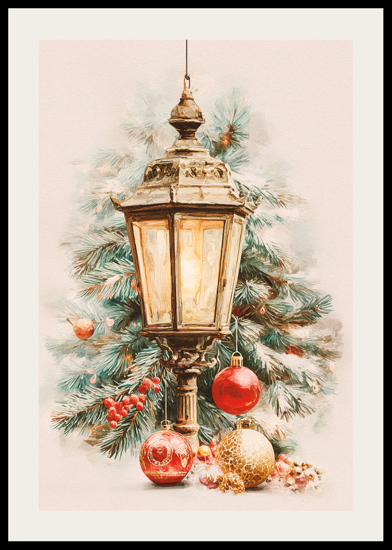 Christmas atmosphere with magical lights and decorations-12