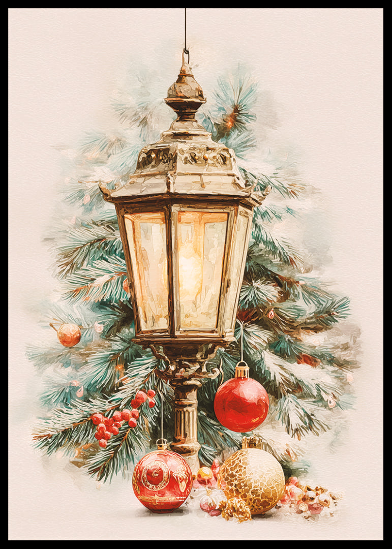 Christmas atmosphere with magical lights and decorations-12