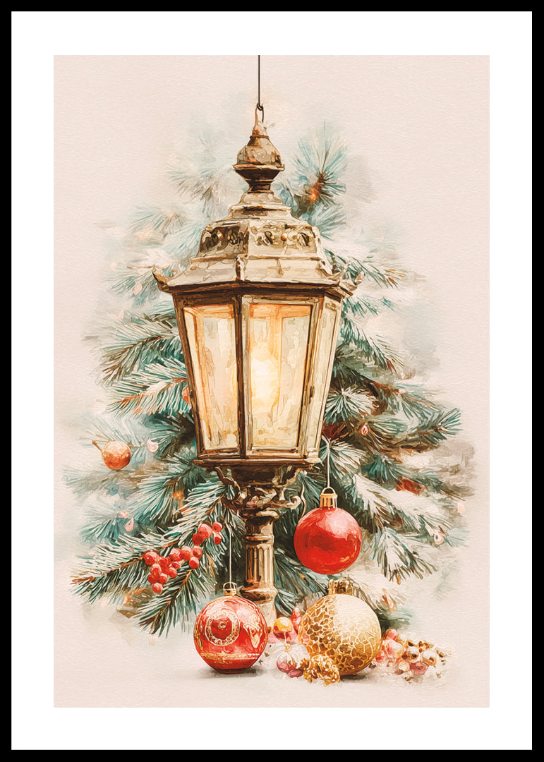 Christmas atmosphere with magical lights and decorations-12