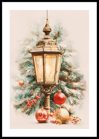 Juliste Enchanted Lantern Glow