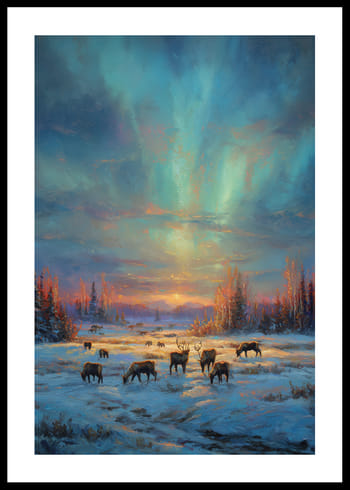 Poster Northern Serenity