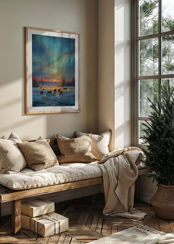 Poster Northern Serenity crossfade