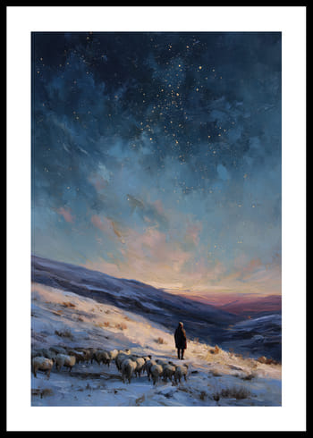 Plakat Starlit Journey