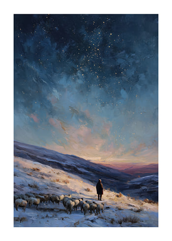 Plakat Starlit Journey