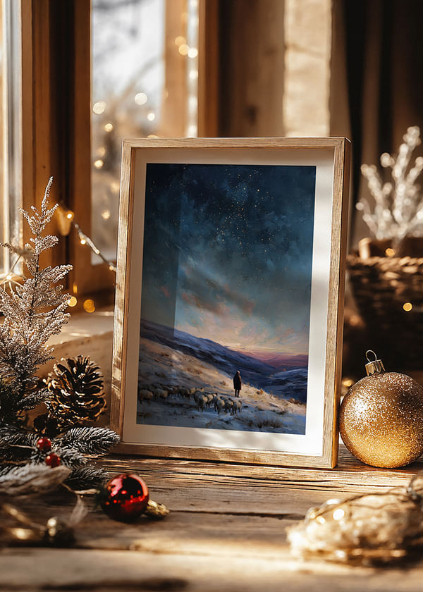 Poster Starlit Journey crossfade