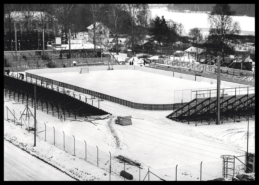 Uterinken vid Klaratjärn Färjestad BK-12