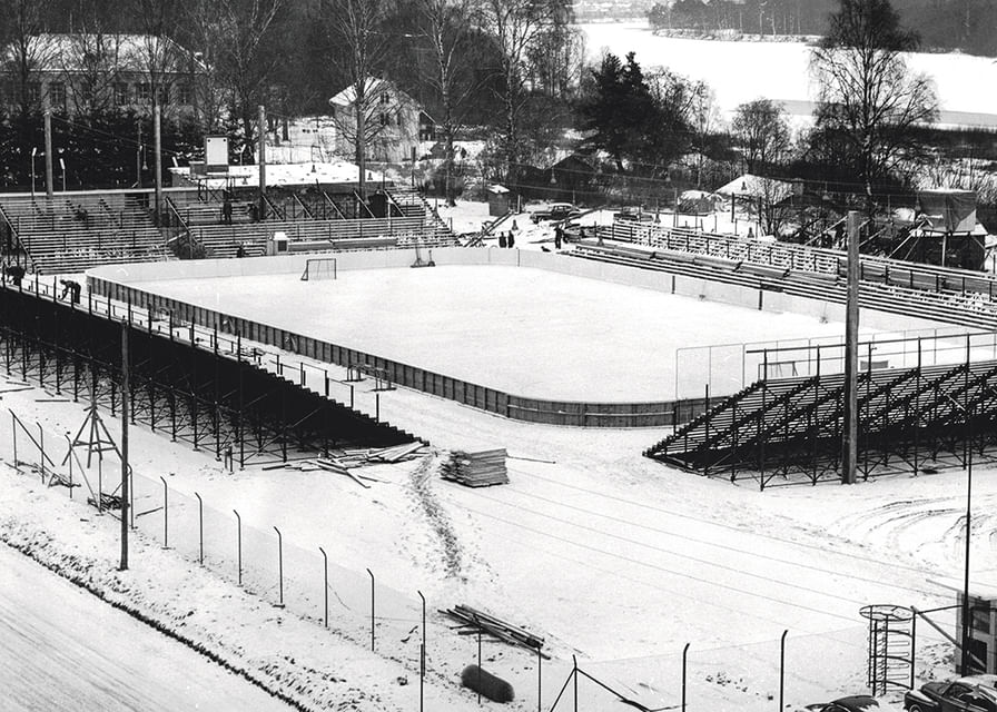 Uterinken vid Klaratjärn Färjestad BK-12