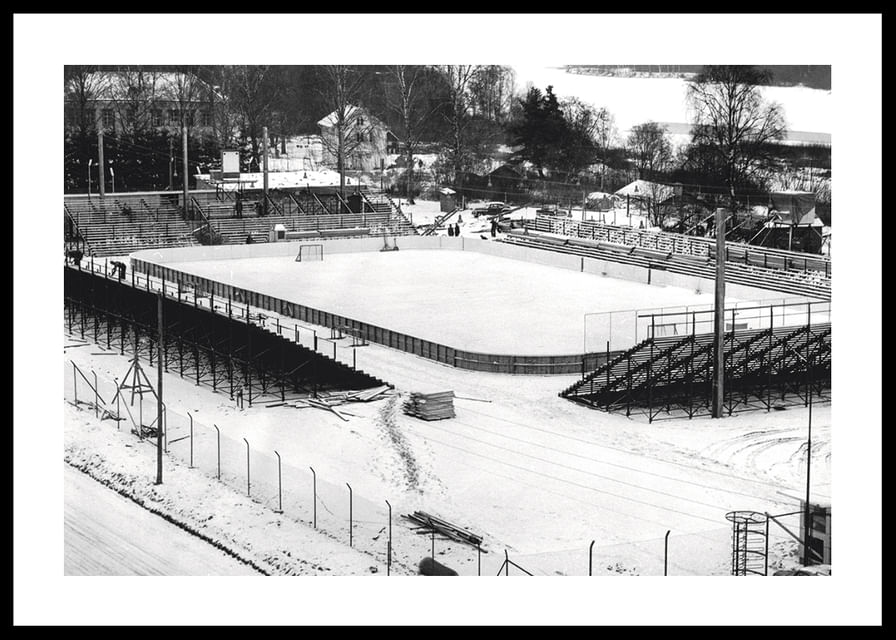 Uterinken vid Klaratjärn Färjestad BK-12